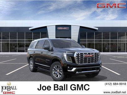 New 2026 GMC Yukon Denali w/ Sun & Power Step Package