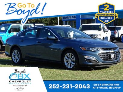 Used 2025 Chevrolet Malibu LT