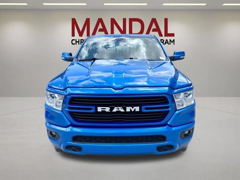 Used 2021 RAM 1500 Big Horn RWD image 3