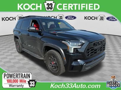 Used 2025 Toyota Sequoia TRD Pro w/ Tow Technology Package