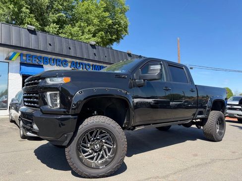 Used 2021 Chevrolet Silverado 2500 LTZ w/ Carhartt Edition AWD/4WD image 7