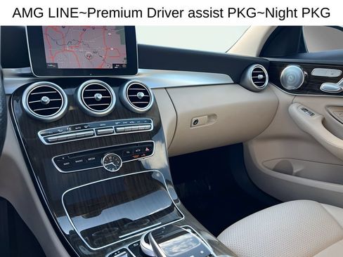 Used 2018 Mercedes-Benz C 300 4MATIC Sedan image 43
