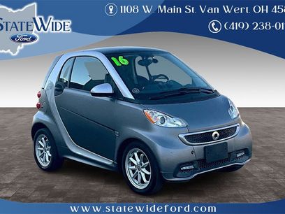 Used 2016 smart fortwo electric drive