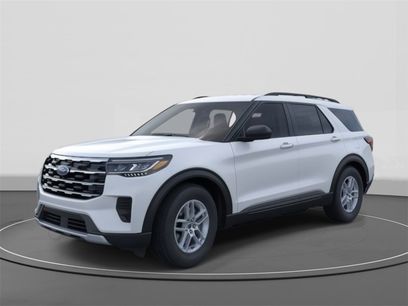 New 2026 Ford Explorer Active