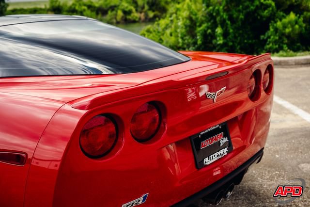 Used 2009 Chevrolet Corvette ZR1 w/ Preferred Equipment Group RWD image 40