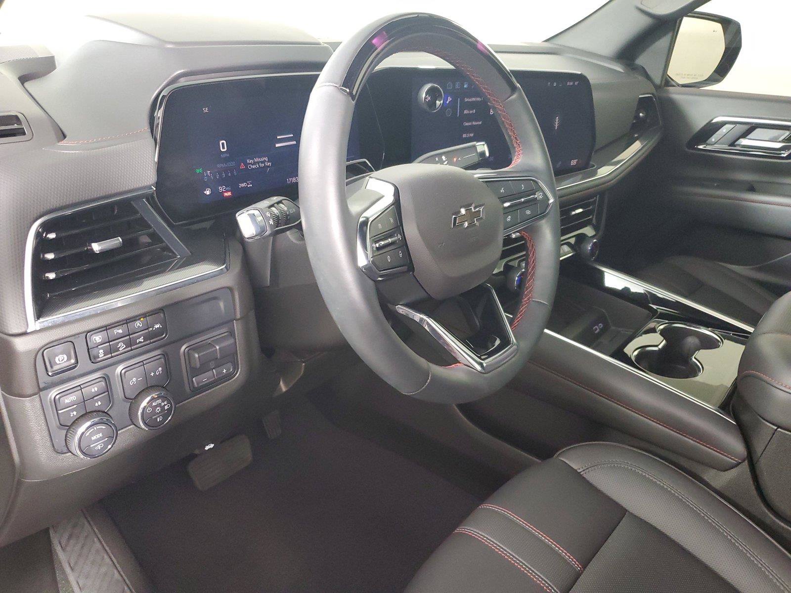 Used 2025 Chevrolet Tahoe RST w/ Advanced Technology Package AWD/4WD image 23