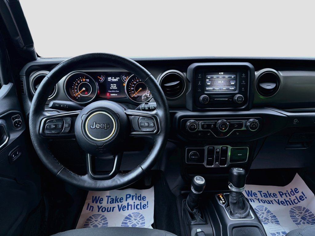 Used 2018 Jeep Wrangler Unlimited Sport S AWD/4WD image 24