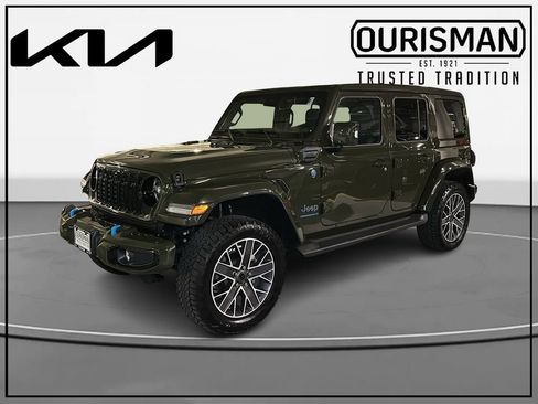 Used 2024 Jeep Wrangler High Altitude AWD/4WD image 2