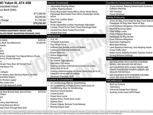 Certified 2022 GMC Yukon XL AT4 image 17