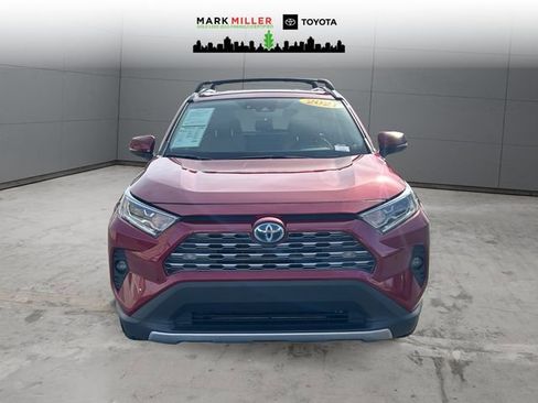 Certified 2021 Toyota RAV4 Limited w/ Limited Grade Weather Package image 8