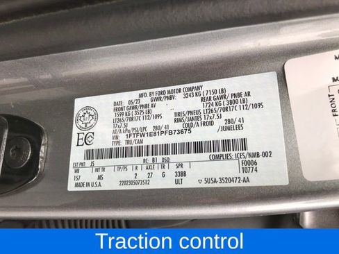 Used 2023 Ford F150 XLT w/ Trailer Tow Package image 7