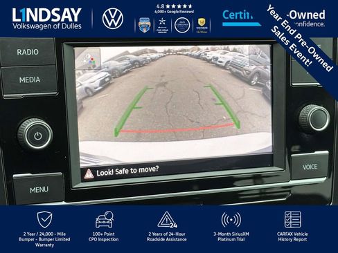 Certified 2023 Volkswagen Tiguan S w/ Driver Assistance Package image 20