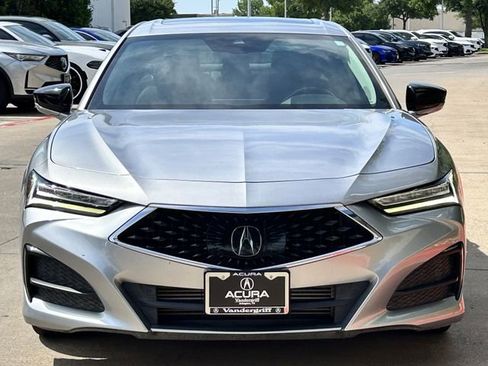 Used 2021 Acura TLX SH-AWD image 8