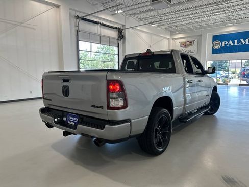 Used 2022 RAM 1500 Big Horn w/ Night Edition AWD/4WD image 5