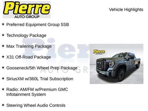 Used 2025 GMC Sierra 2500 Denali Ultimate w/ Max Trailering Package AWD/4WD image 7