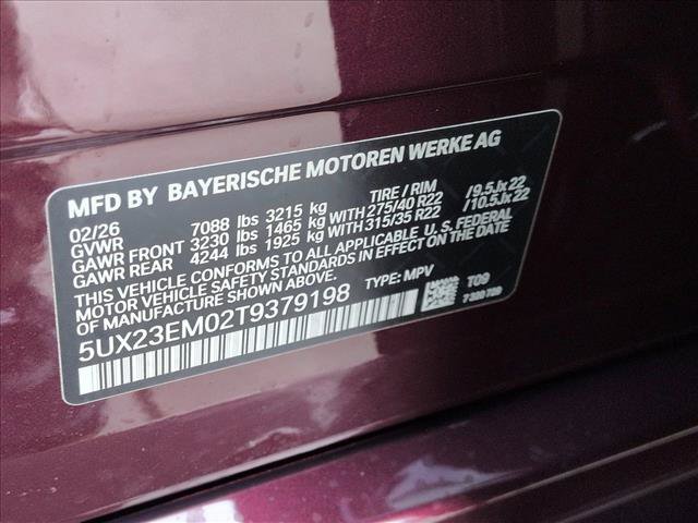Certified 2026 BMW X7 xDrive40i w/ M Sport Package AWD/4WD image 19