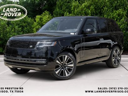 New 2026 Land Rover Range Rover SE