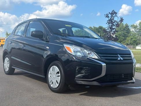 Used 2024 Mitsubishi Mirage ES FWD image 1