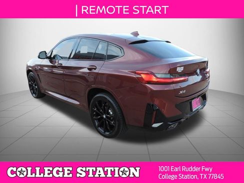 Used 2025 BMW X4 xDrive30i w/ Premium Package AWD/4WD image 6