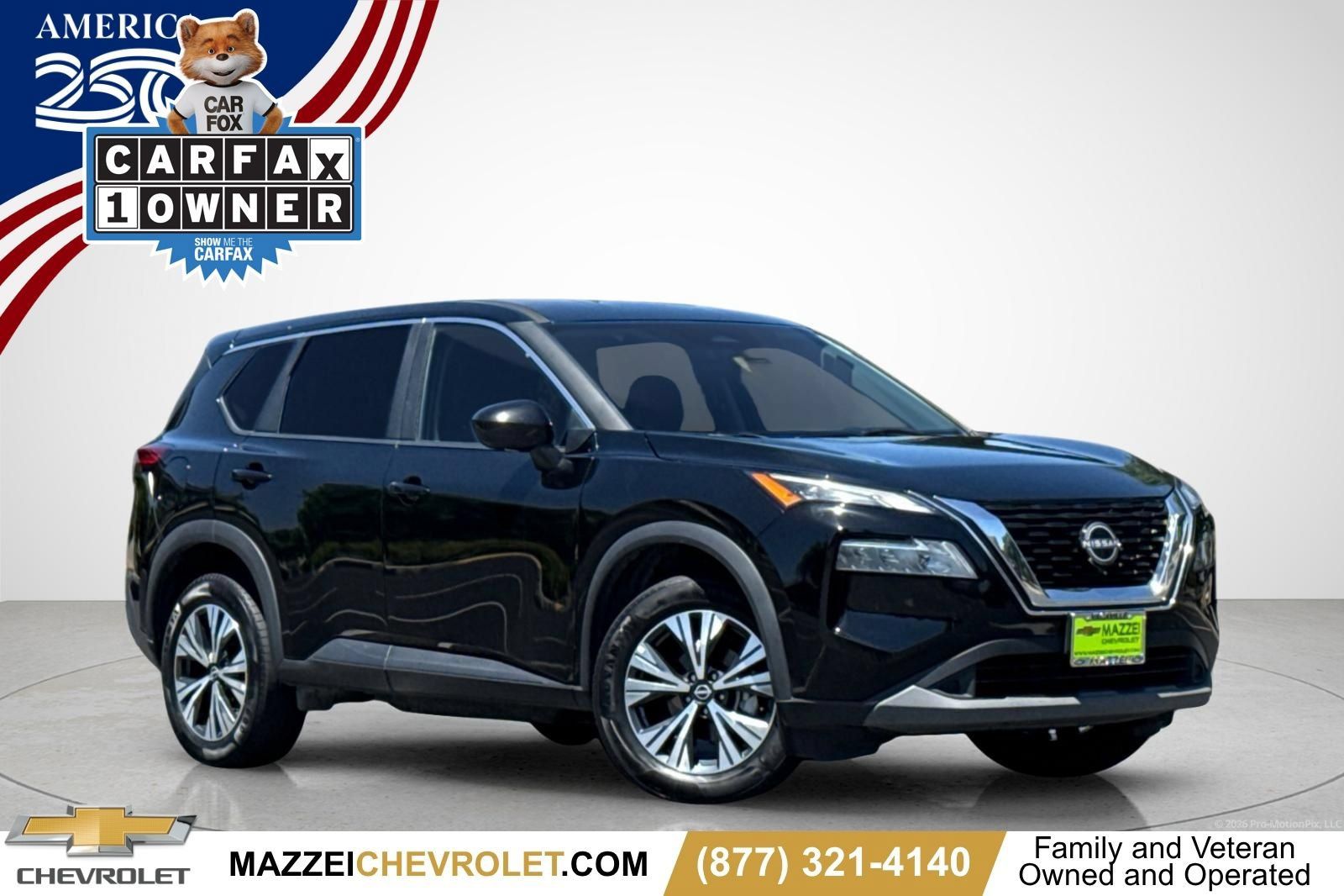 Used 2023 Nissan Rogue SV AWD/4WD image 1
