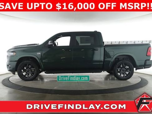 New 2026 RAM 1500 Laramie w/ Night Edition AWD/4WD image 8