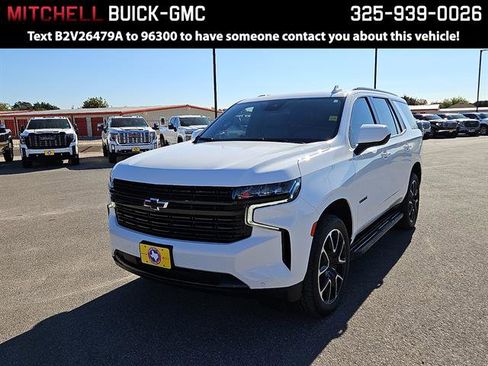 Used 2023 Chevrolet Tahoe RST image 1