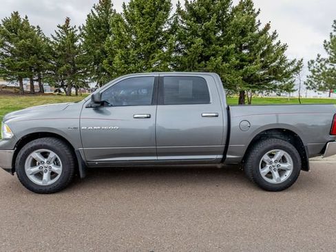 Used 2012 RAM 1500 Big Horn w/ Remote Start & Security Group AWD/4WD image 8