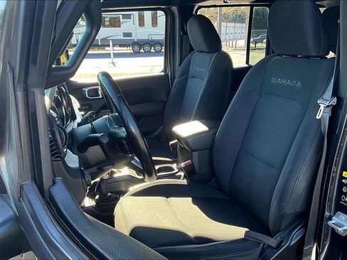 Used 2021 Jeep Wrangler Unlimited Sahara w/ Safety Group image 24