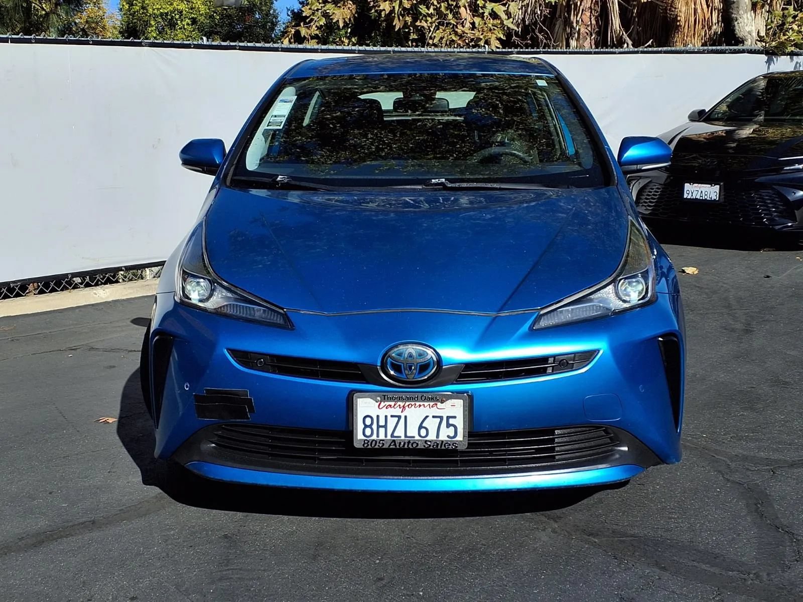 Used 2019 Toyota Prius LE w/ Carpet Mat Package FWD image 2