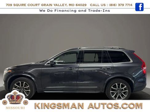 Used 2016 Volvo XC90 T6 Momentum w/ Protection Package Plus AWD/4WD image 7