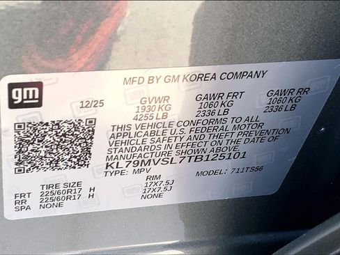 New 2026 Chevrolet TrailBlazer ACTIV w/ Convenience Package FWD image 21