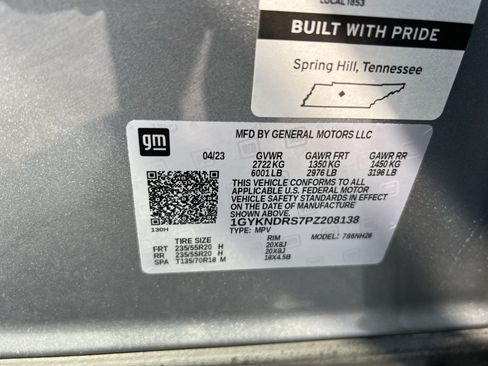 Used 2023 Cadillac XT5 Premium Luxury AWD/4WD image 28