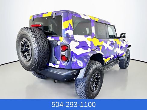 New 2025 Ford Bronco Raptor w/ Interior Carbon Fiber Pack image 5