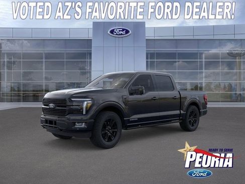 New 2025 Ford F150 Platinum w/ Equipment Group 702A High image 23