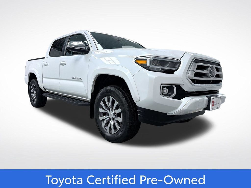 Certified 2021 Toyota Tacoma Limited AWD/4WD image 1