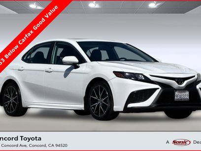 Certified 2023 Toyota Camry SE