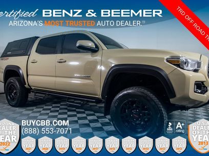Used 2020 Toyota Tacoma TRD Off-Road w/ TRD Premium Off Road Package