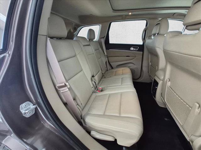 Used 2018 Jeep Grand Cherokee Limited w/ Luxury Group II AWD/4WD image 23