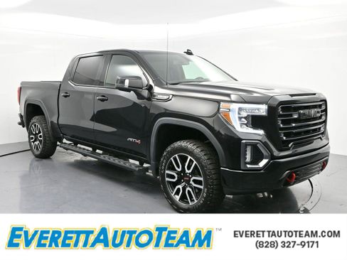 Used 2021 GMC Sierra 1500 AT4 image 1