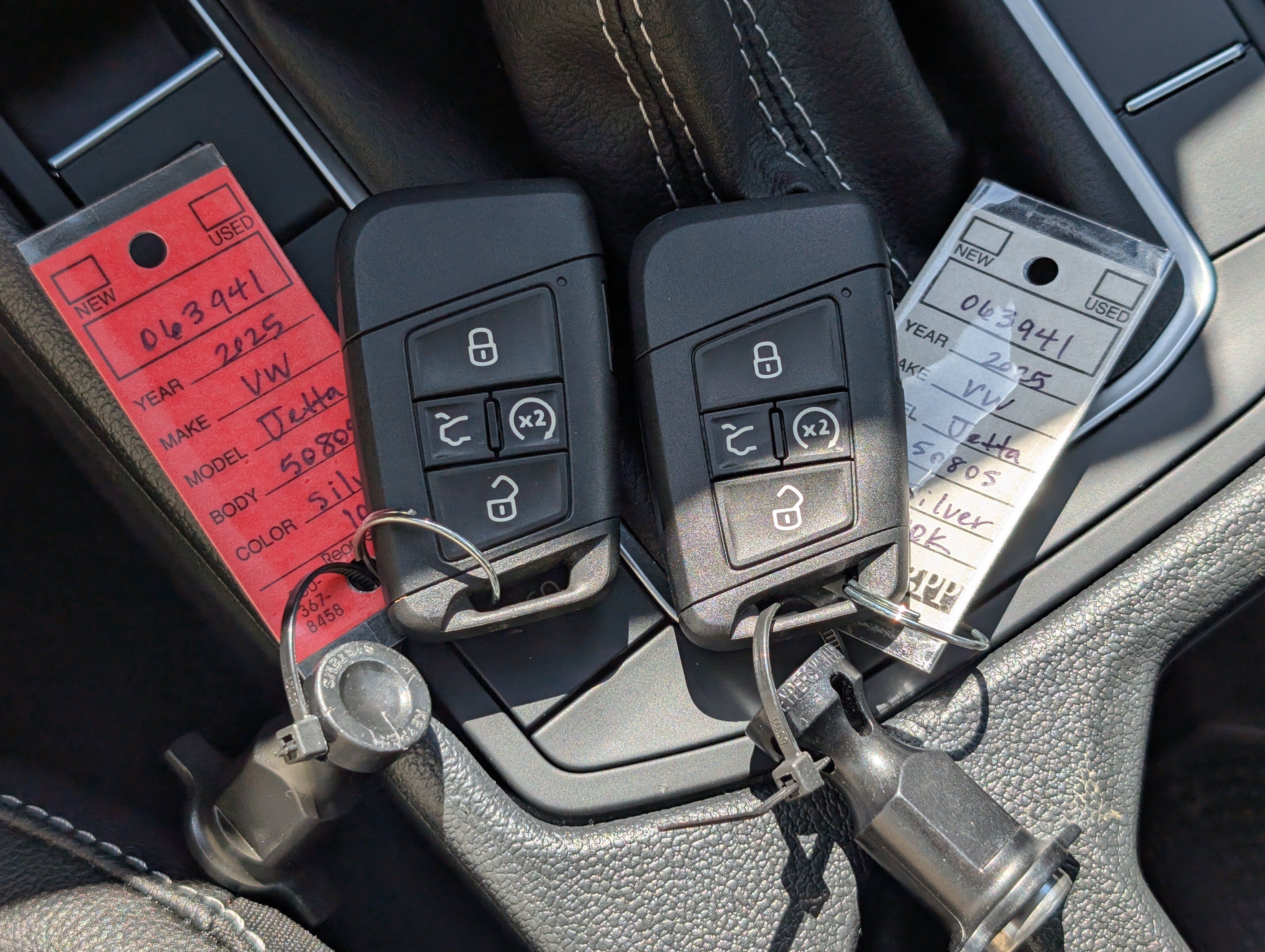 Used 2025 Volkswagen Jetta SE w/ Sunroof Package FWD image 36