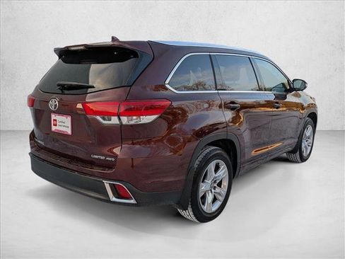 Certified 2019 Toyota Highlander Limited image 5