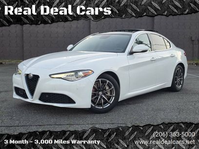 Used 2018 Alfa Romeo Giulia
