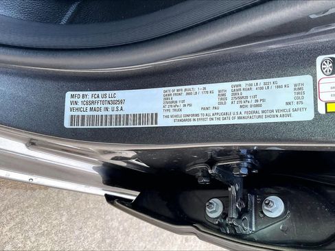 New 2026 RAM 1500 Big Horn image 19