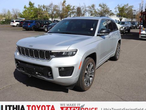 Used 2022 Jeep Grand Cherokee Overland image 1