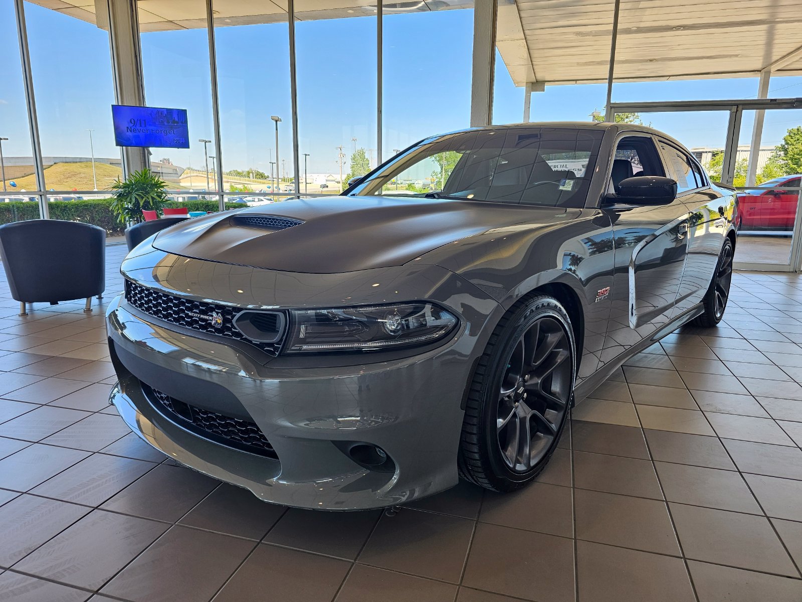Used 2023 Dodge Charger Scat Pack w/ Harman/Kardon Audio Group RWD image 9