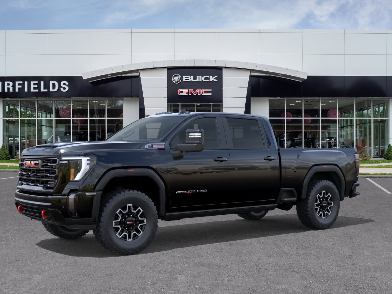 New 2026 GMC Sierra 2500 AT4X AWD/4WD image 2