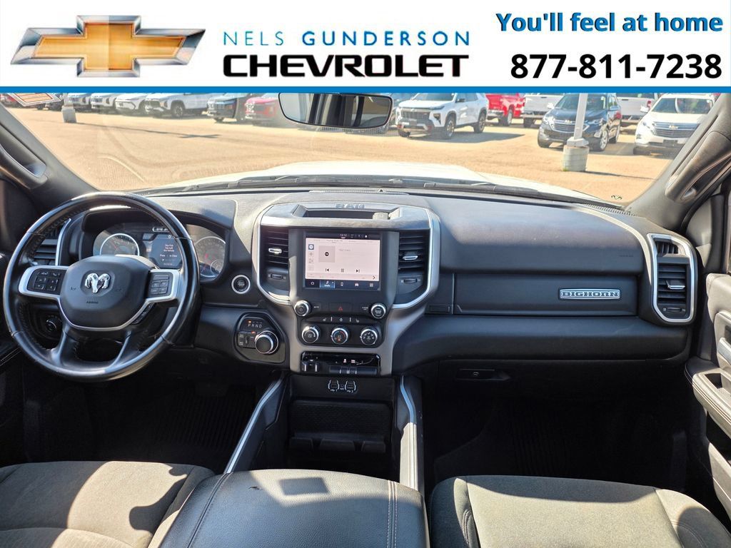 Used 2022 RAM 2500 Big Horn w/ Big Horn Silver Edition AWD/4WD image 14
