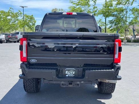 Used 2025 Ford F350 Platinum AWD/4WD image 7