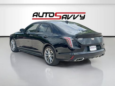 Used 2022 Cadillac CT4 Sport w/ Technology Package RWD image 5