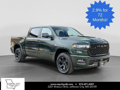 New 2026 RAM 1500 4x4 Crew Cab image 1